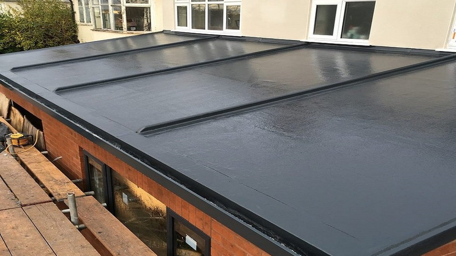 Domestic roofing work by Summitt Roofing in Yorkshire and Lincolnshire